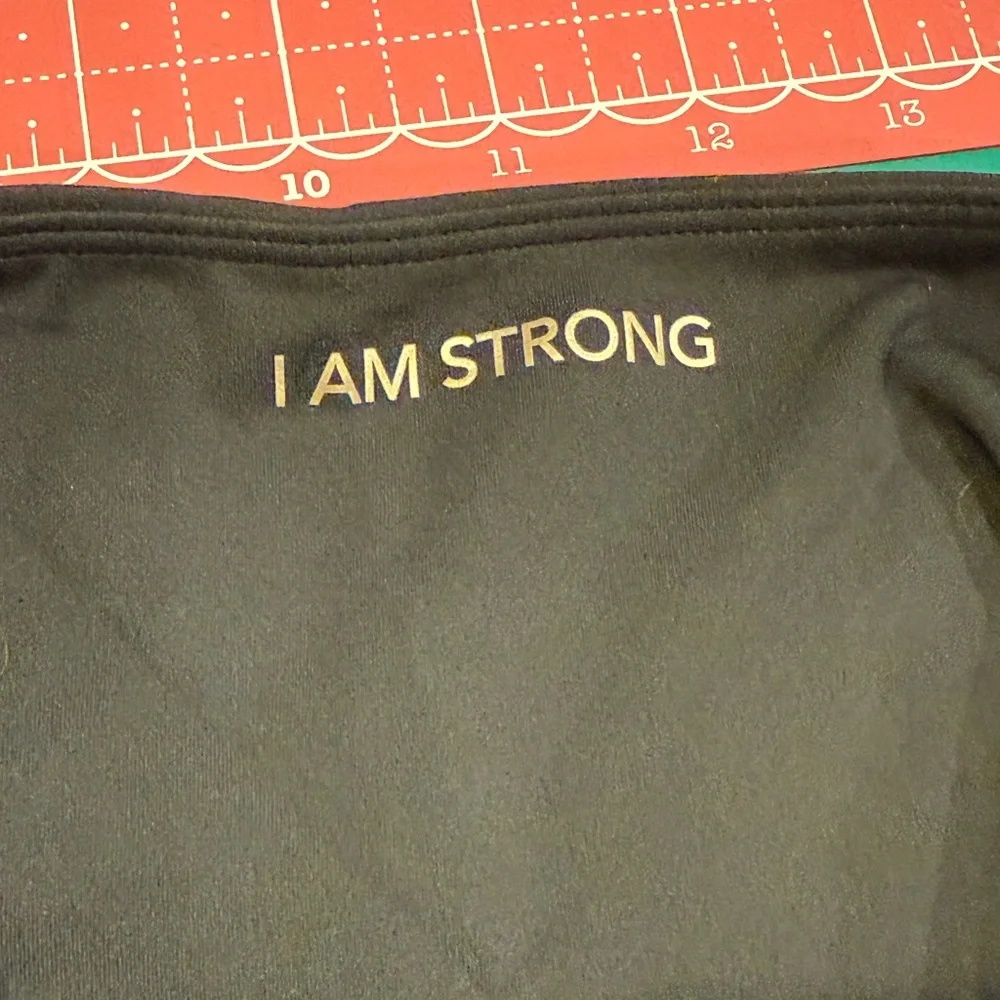 Rhone Black Performance Leggings Size M High Rise Athletic Yoga - Picture 7 of 7